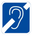 Barrierefrei für Gehörlose